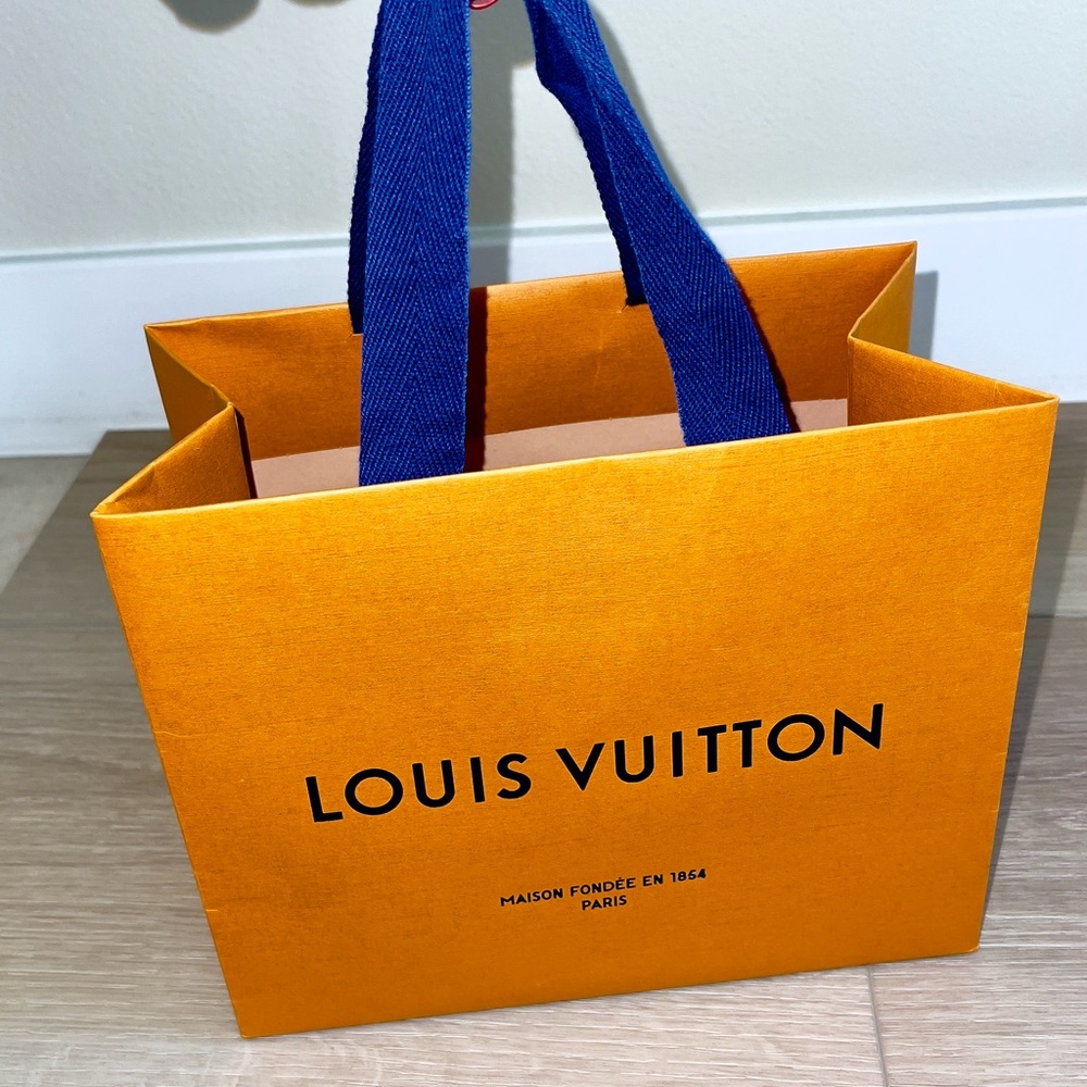 LOUIS VUITTON AUTHENTIC EMPTY GIFT BAG - EXCELLENT CONDITION